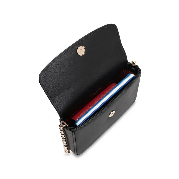 CAMPO MARZIO - Megan Flap Bag Mini Black