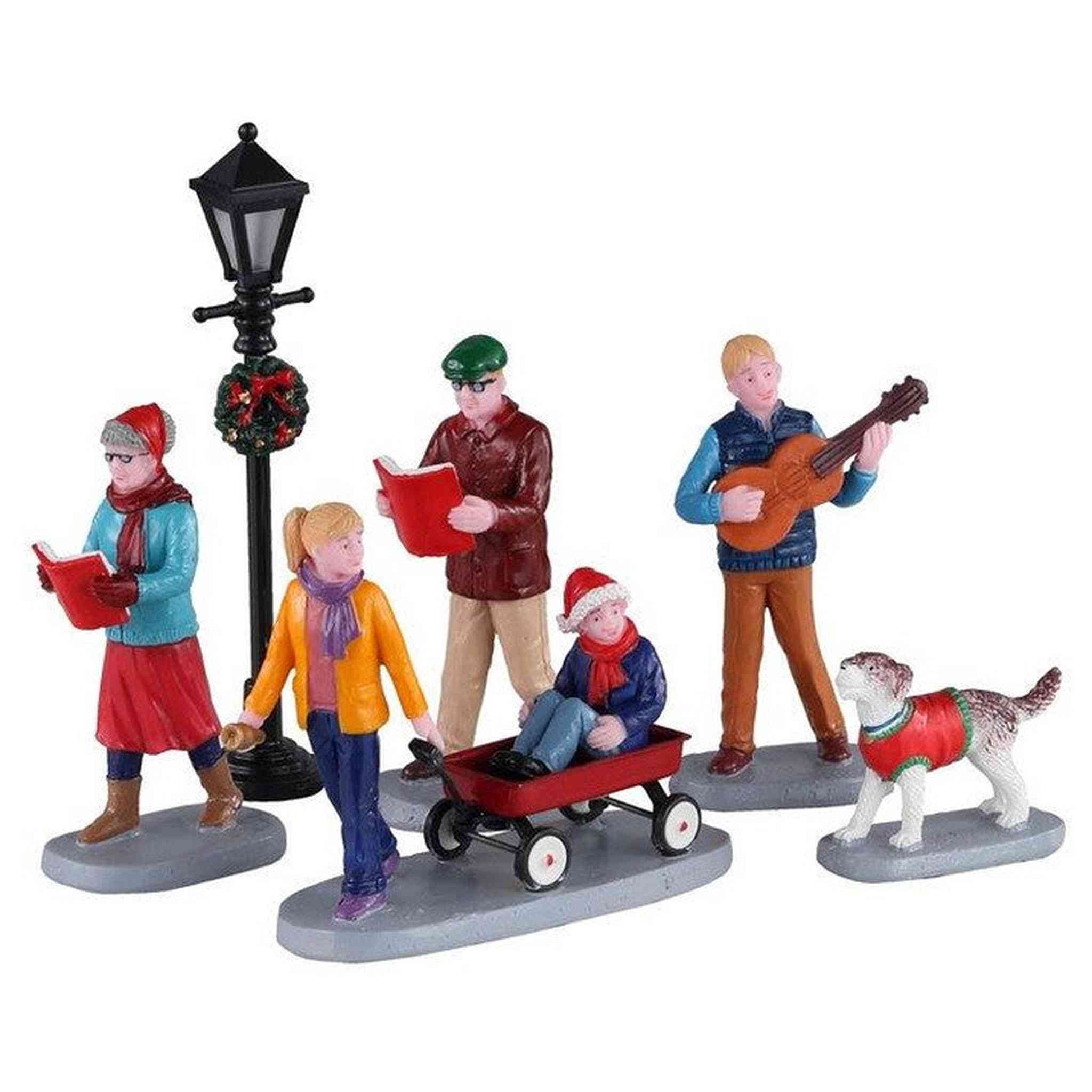 MERRY SONGS, SET OF 6 02955-AA