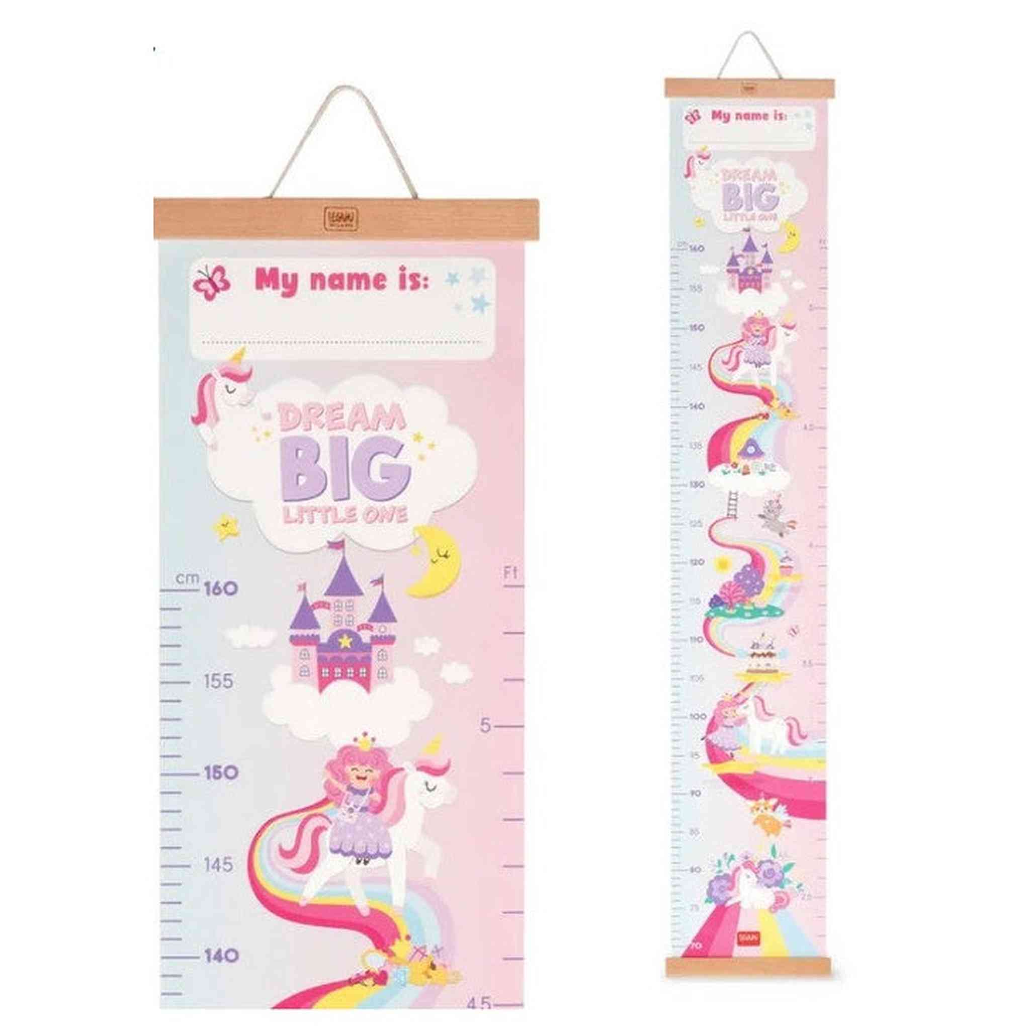 Metro da Parete - Dream Big Little One - UNICORN