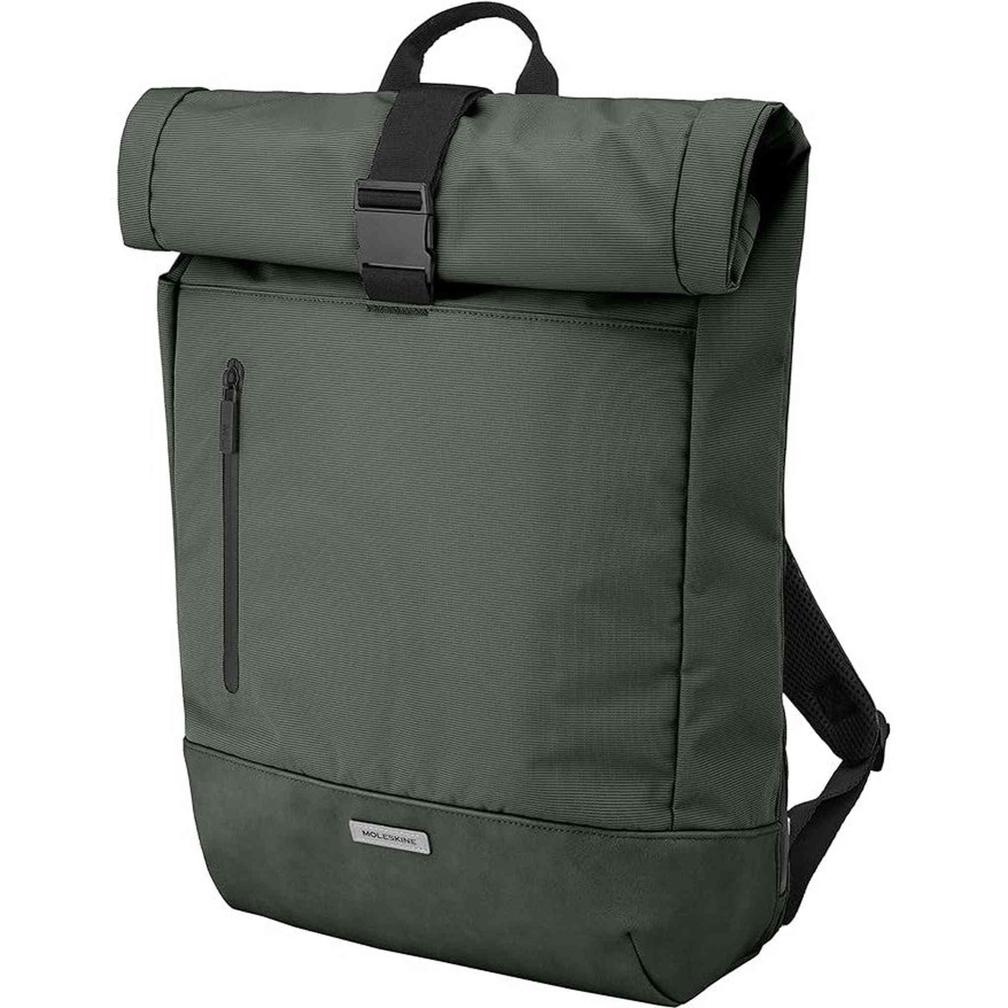 METRO ROLLTOP BACKPACK MOSS GREEN