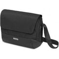 METRO SLIM MESSENGER BAG BLACK