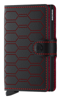 Secrid Miniwallet Fuel Black-Red