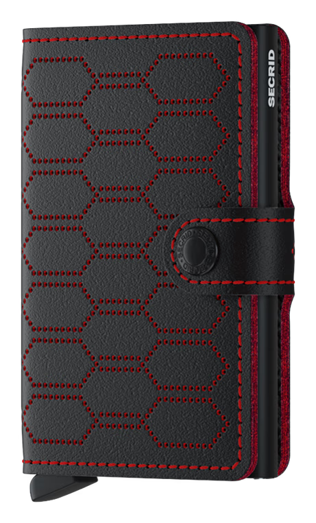 Secrid Miniwallet Fuel Black-Red