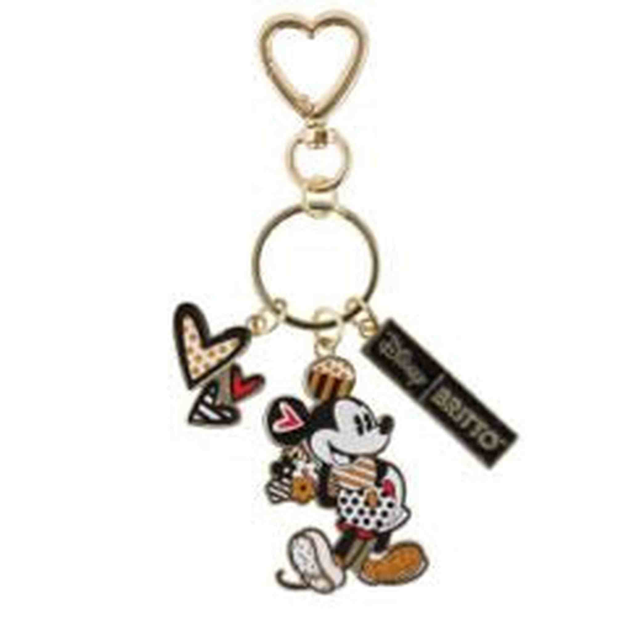 MIDAS MICKEY METAL KEYCHAIN F