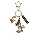 MIDAS SORCERER MICKEY METAL KEYCHAIN F
