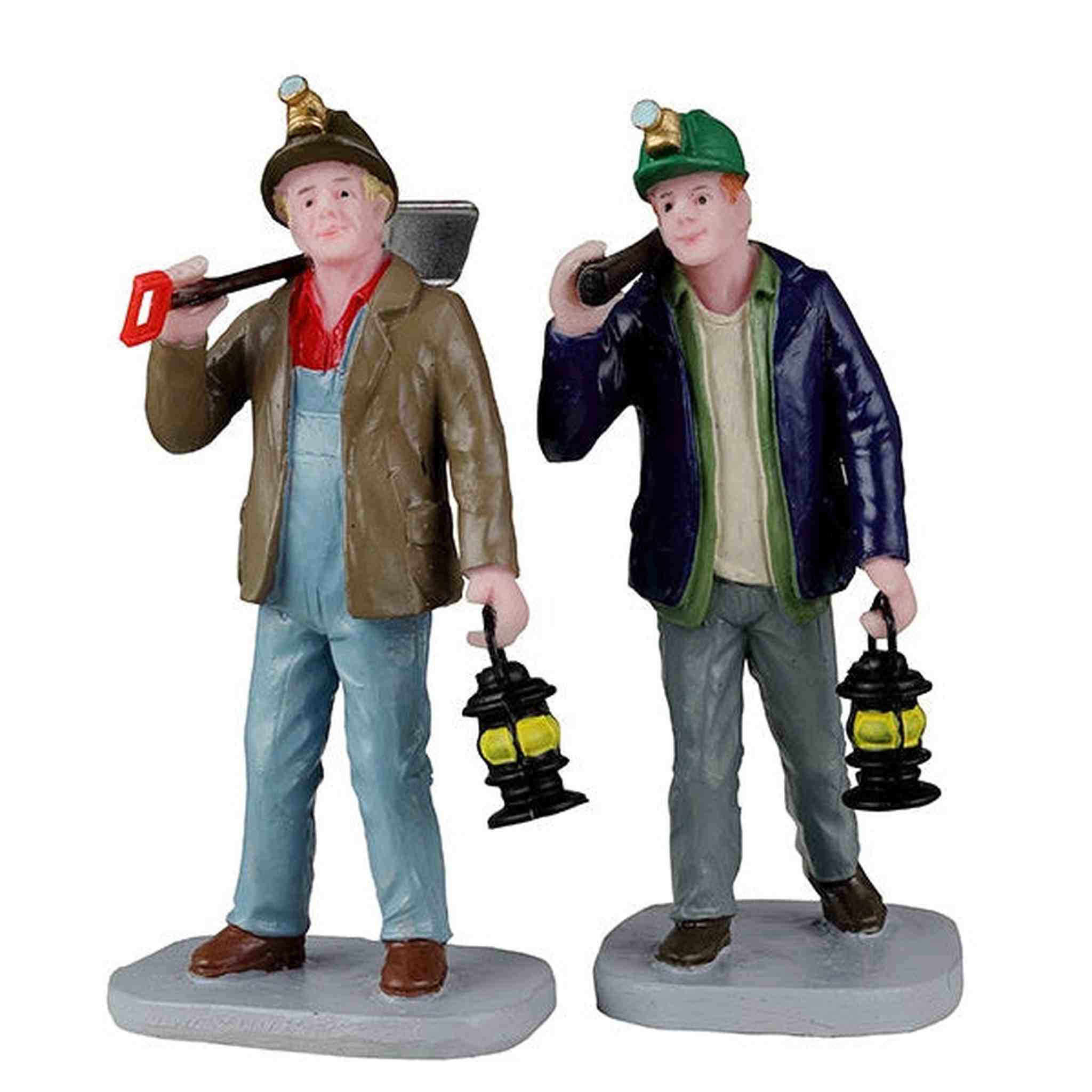 MINERS, SET OF 2 22127-AA