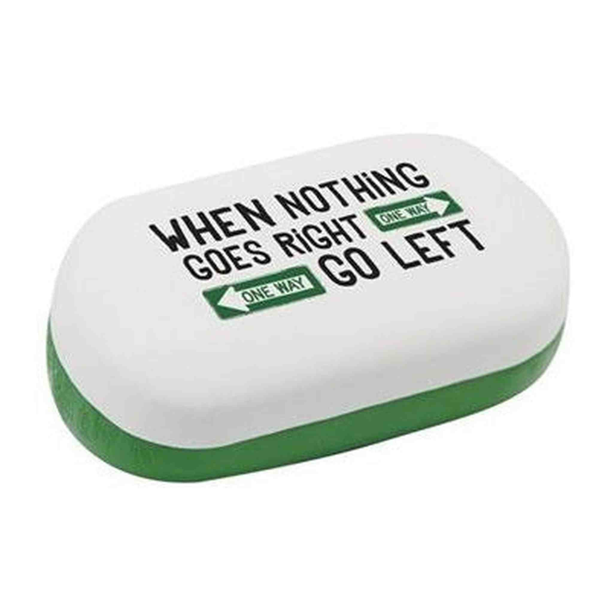 MINI CASE - SECRETS BOX - GO LEFT