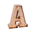 MINI LETTERA DECORATIVA - A