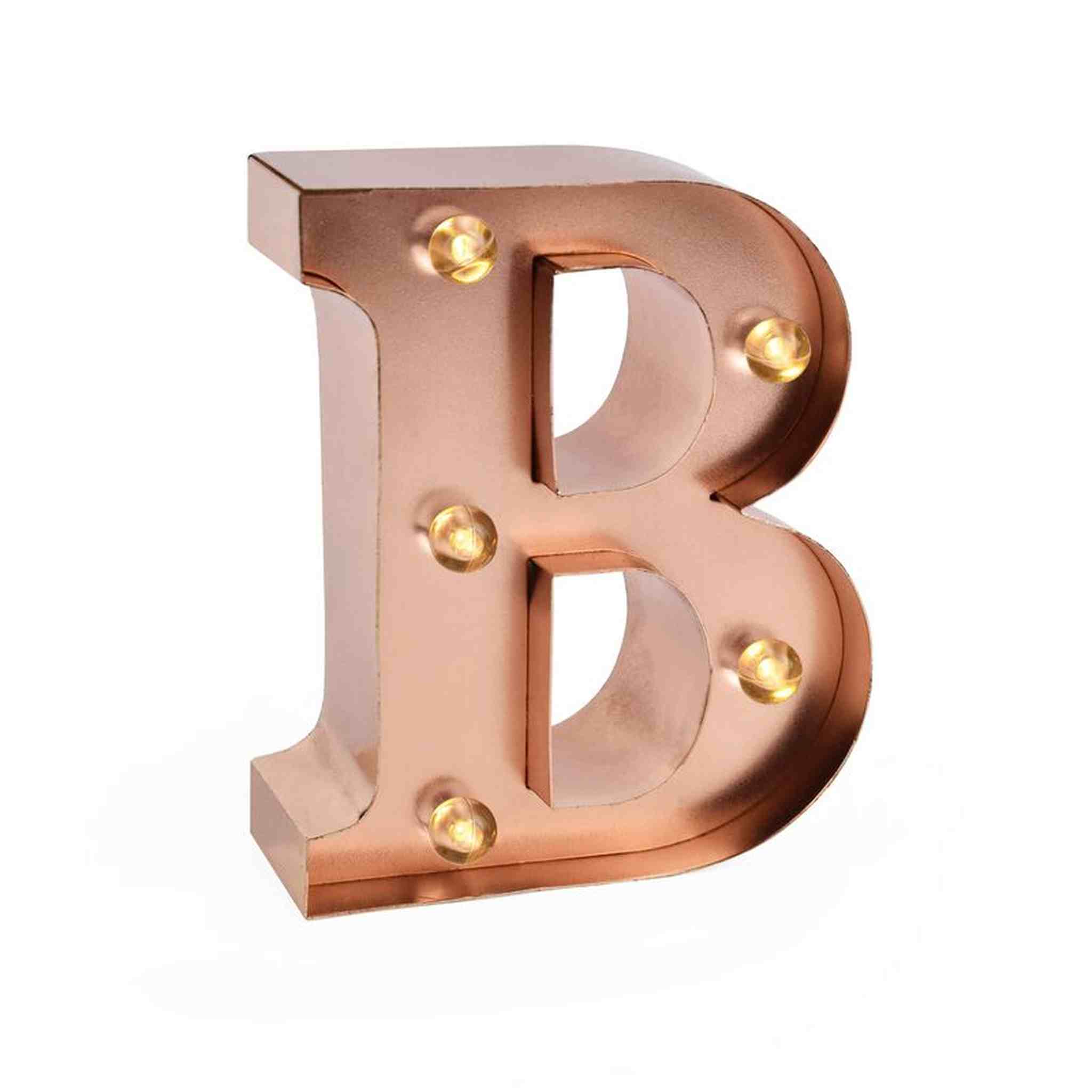 MINI LETTERA DECORATIVA - B