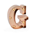MINI LETTERA DECORATIVA - G