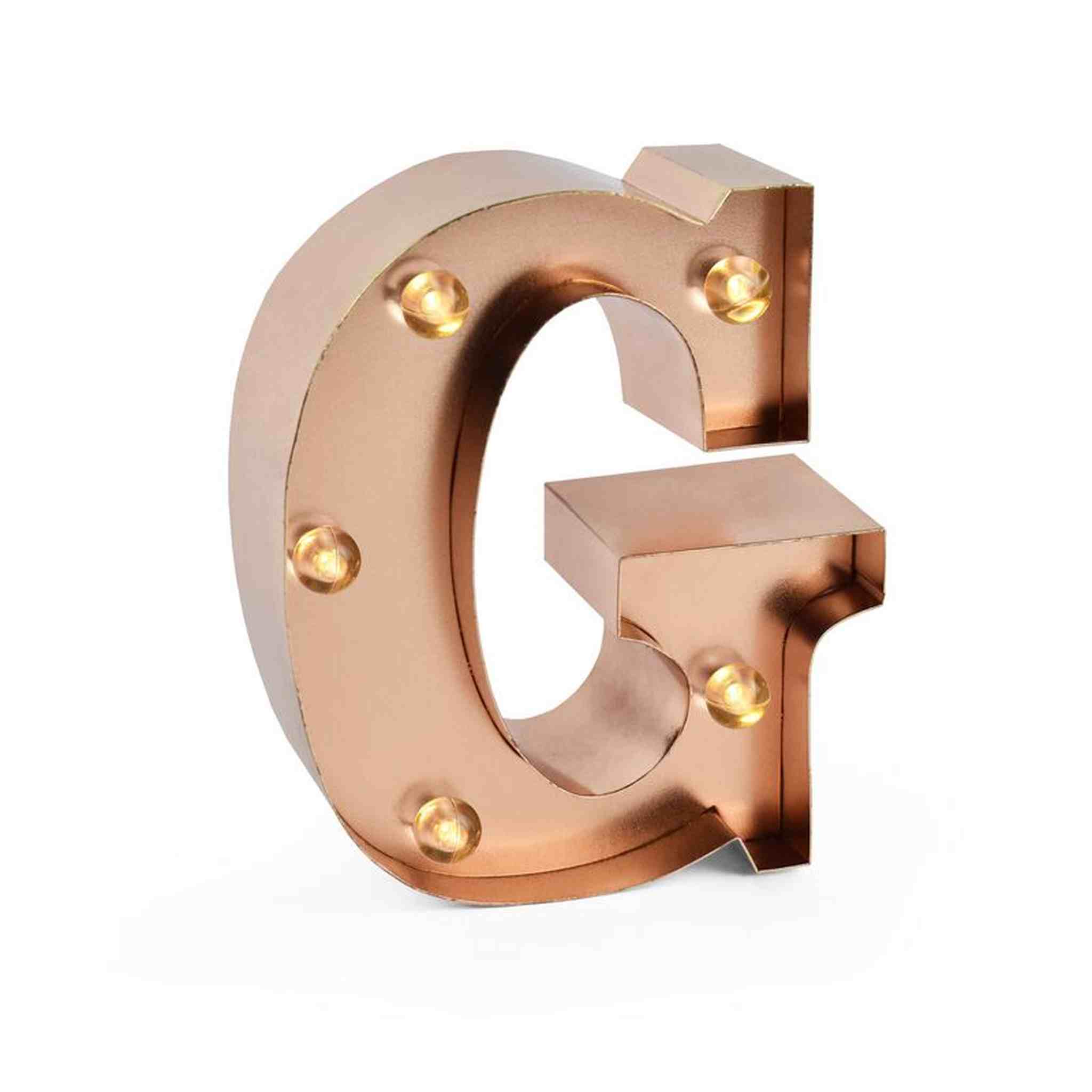 MINI LETTERA DECORATIVA - G