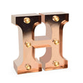 MINI LETTERA DECORATIVA - H