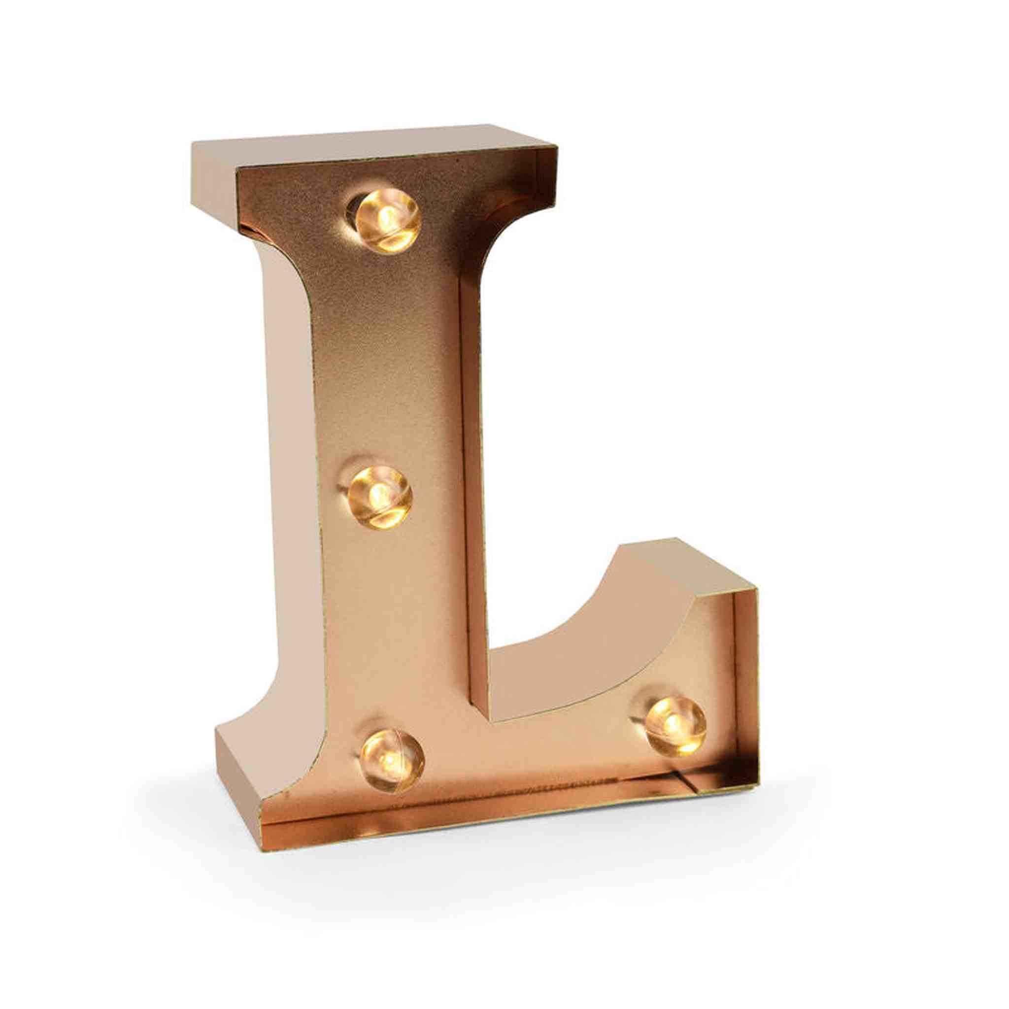 Legami Luci Decorative — MINI LETTERA DECORATIVA