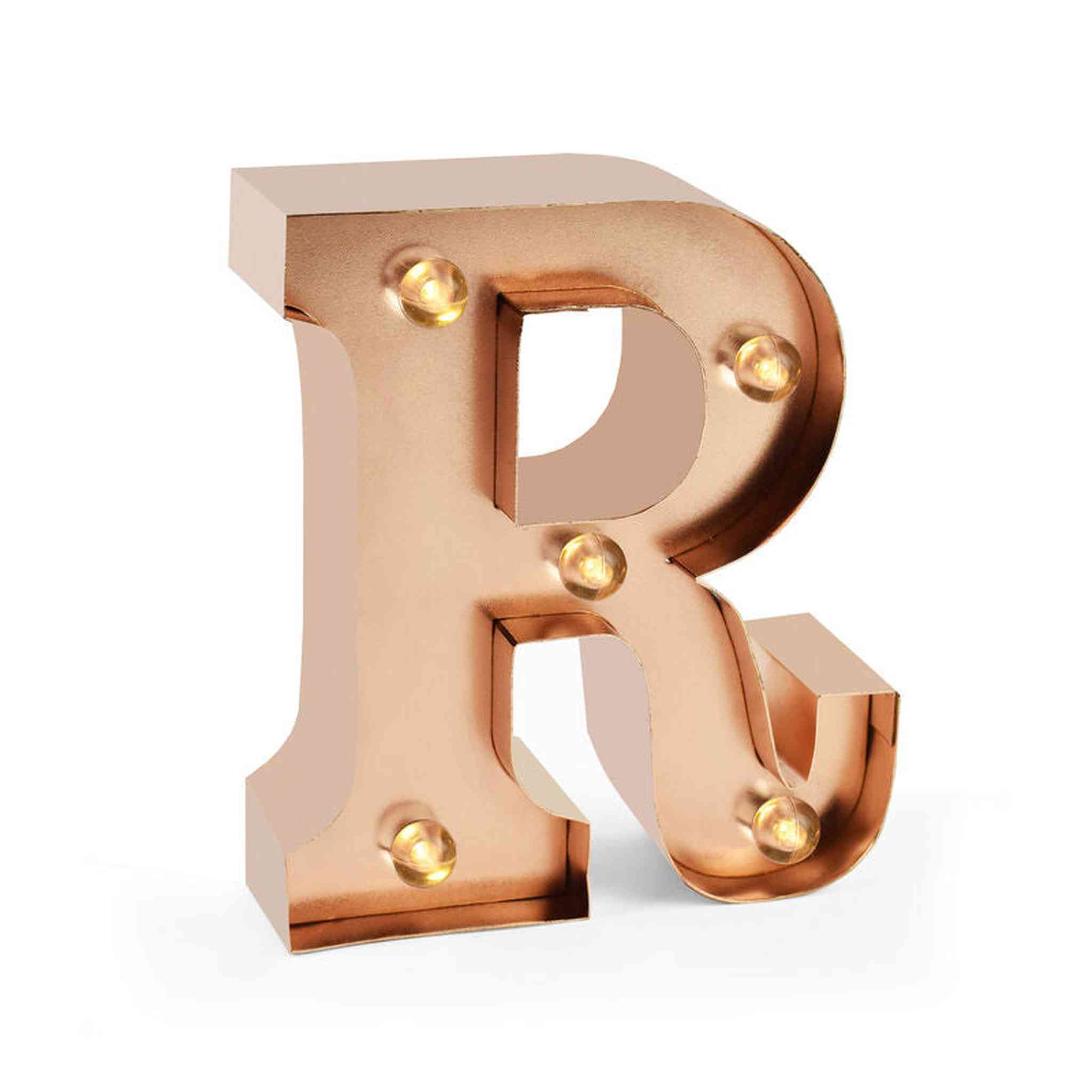 MINI LETTERA DECORATIVA - R