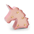 MINI LUCE DECORATIVA - UNICORNO CON GLITTER