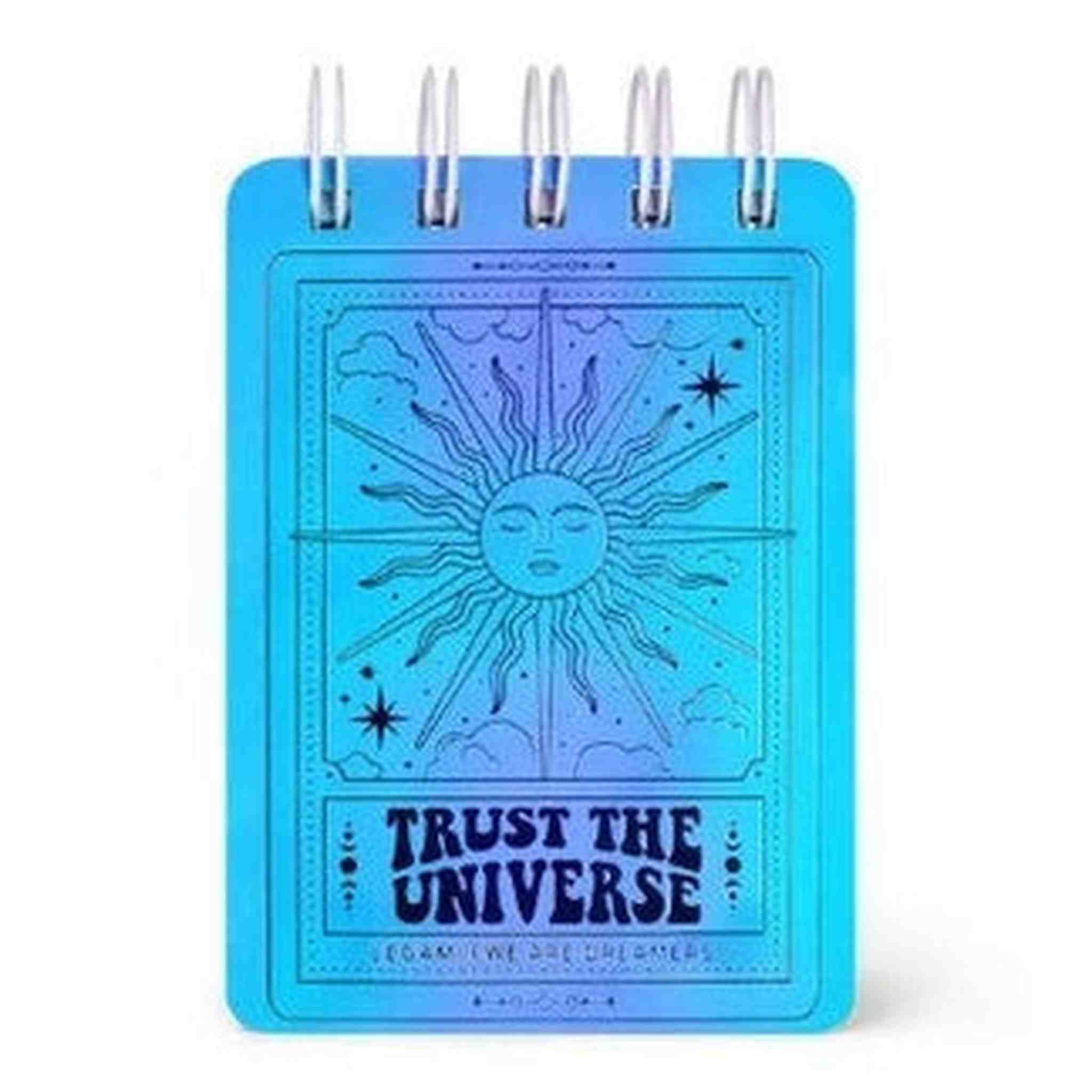 MINI NOTEBOOK CON SPIRALE - TAROT