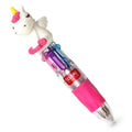 Mini Penna a Sfera 4 Colori UNICORN