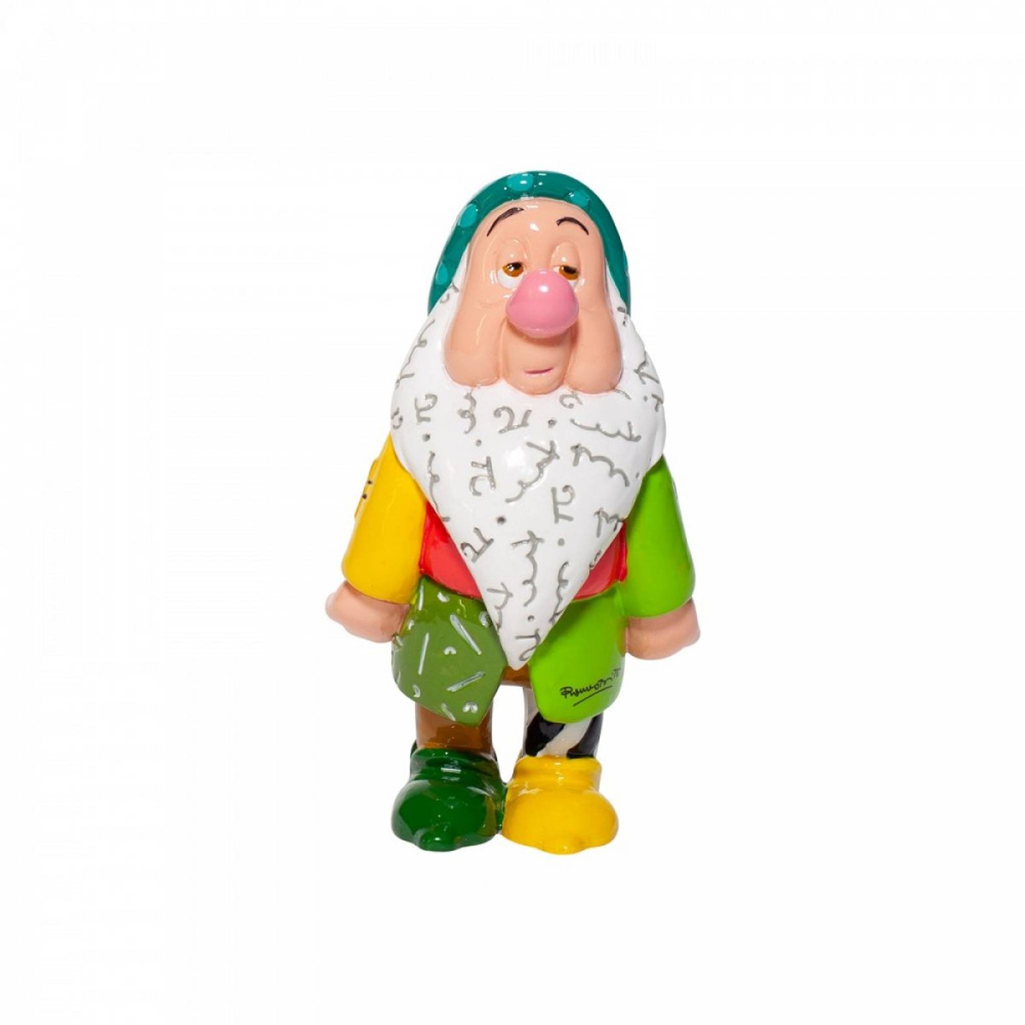 MINI STATUINA SETTE NANI - SLEEPY (PISOLO)