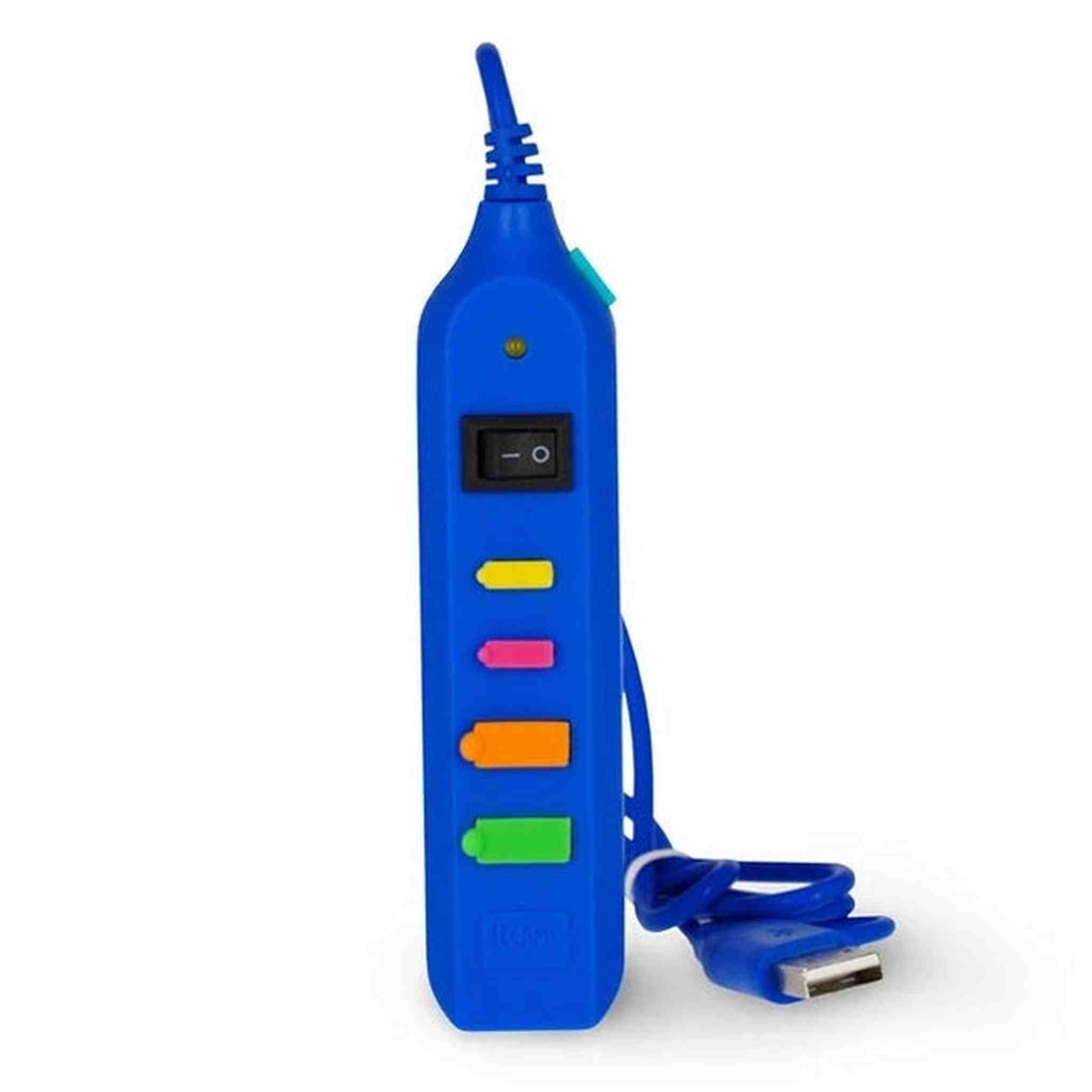 MINI USB HUB 4 PORTE - BLUE
