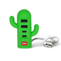 MINI USB HUB 4 PORTE - CACTUS