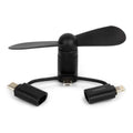 Mini Ventilatore per Smartphone - BLACK