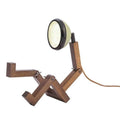 Mini Wattson table lamp, Desert green