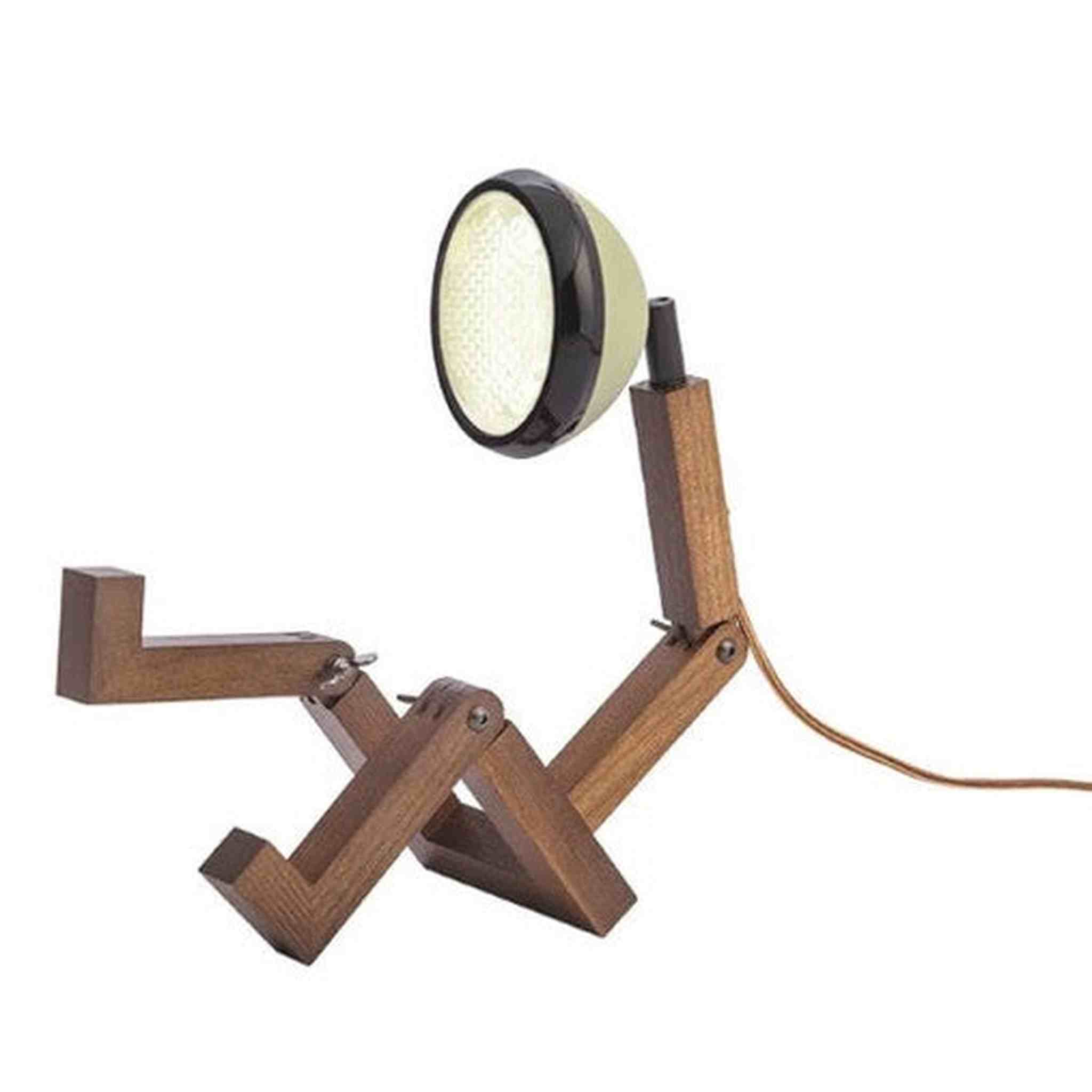 Mini Wattson table lamp, Desert green