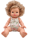 MINIKANE -  Anaïs – Bambola in Vinile 34 cm | Linea Gordis