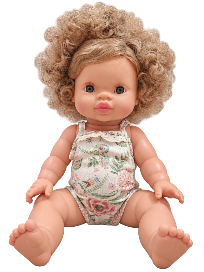 MINIKANE -  Anaïs – Bambola in Vinile 34 cm | Linea Gordis