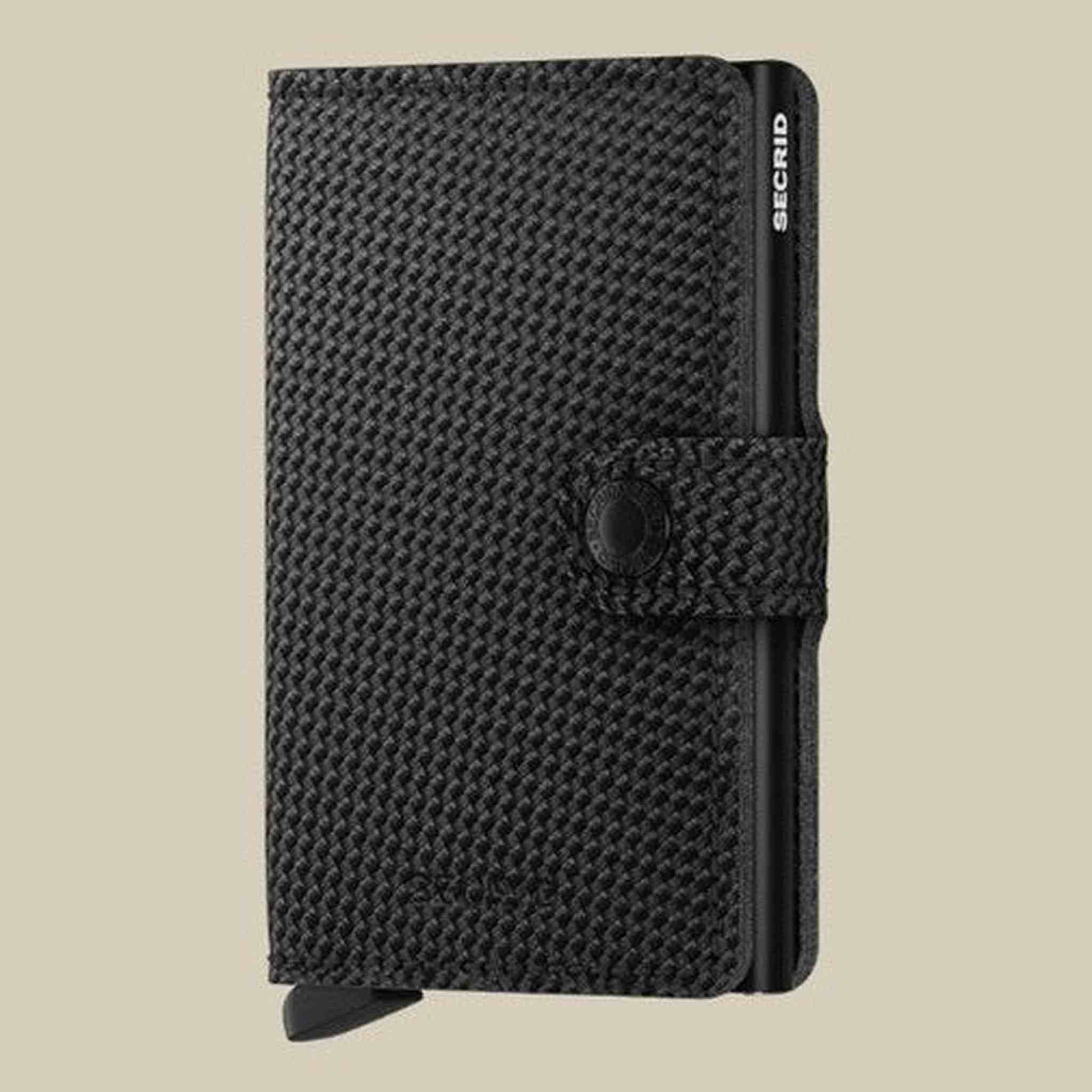Miniwallet Carbon Black