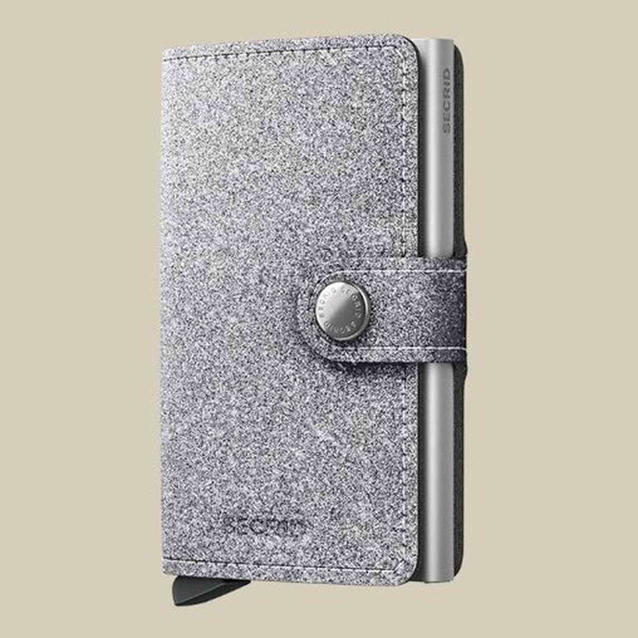 Miniwallet Glitter Silver