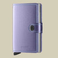 Miniwallet Metallic Lila