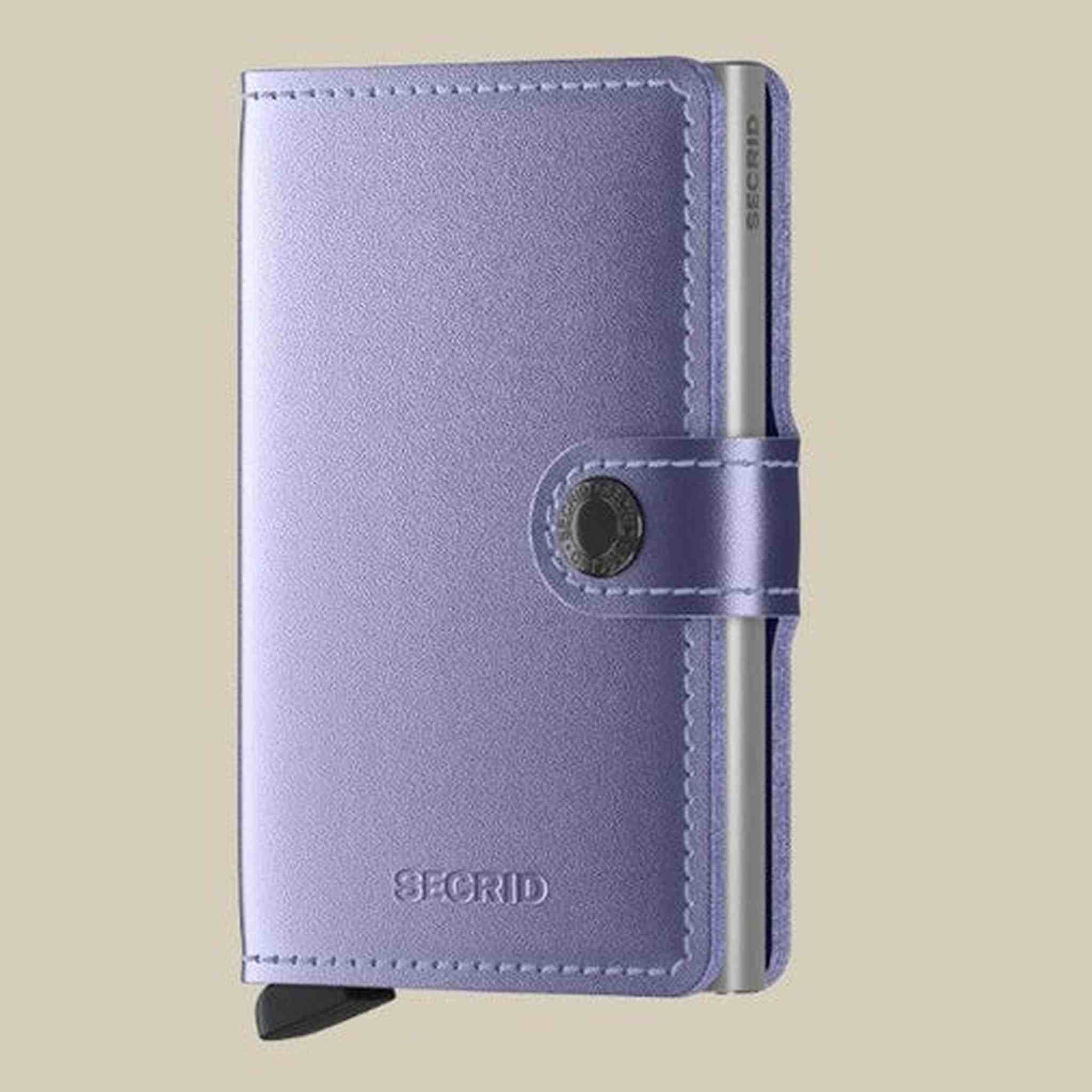 Miniwallet Metallic Lila