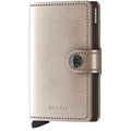 Miniwallet Metallic Metallic Bronze