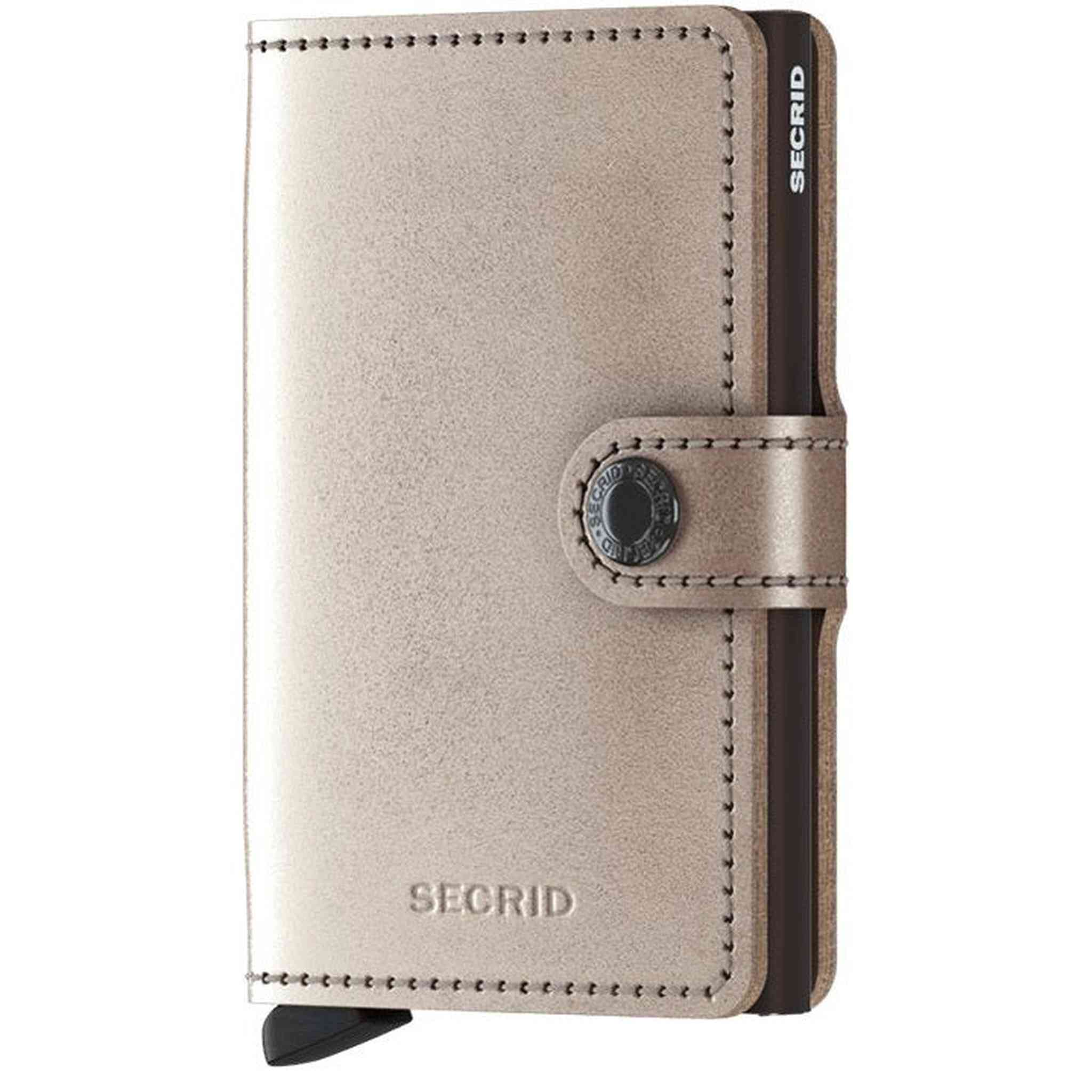 Miniwallet Metallic Metallic Bronze