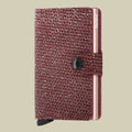 Miniwallet Sparkle Red
