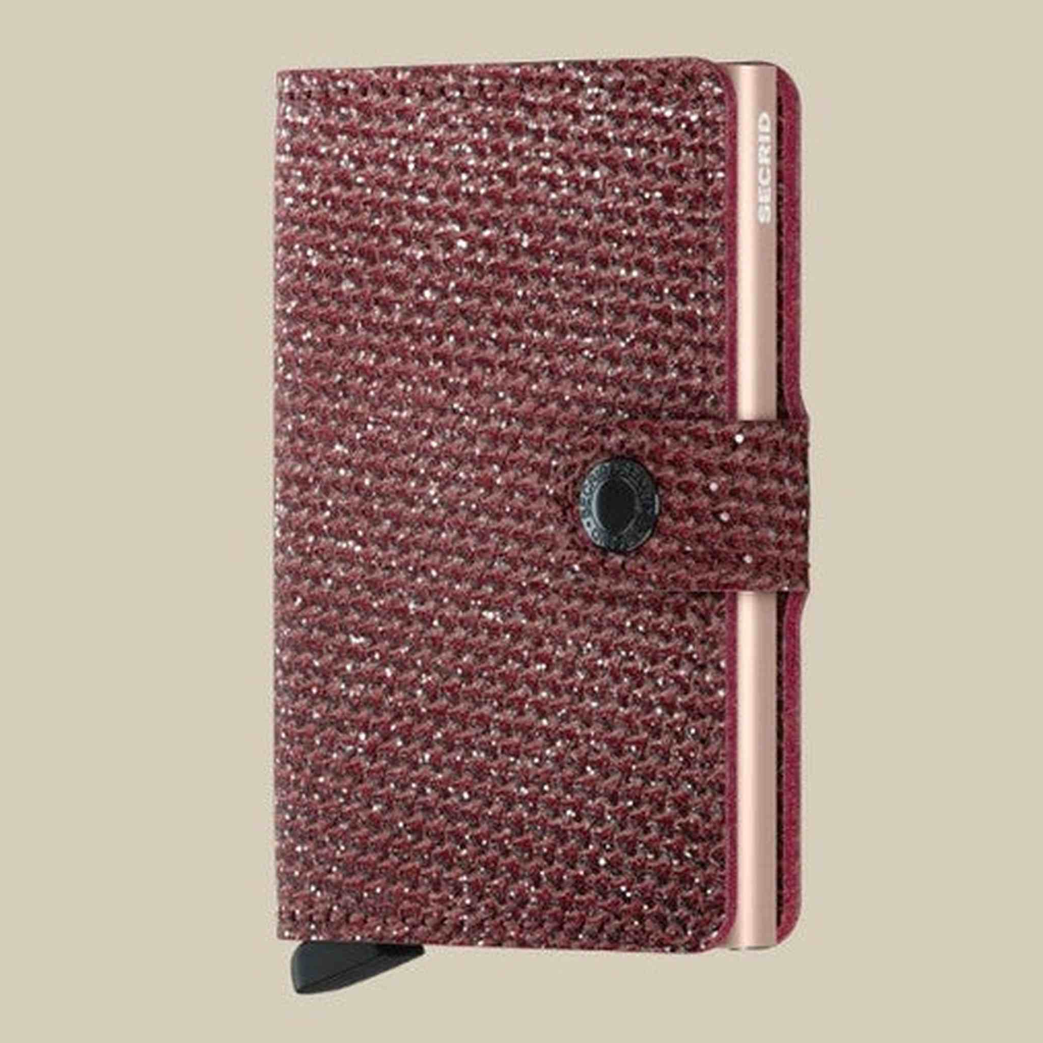 Miniwallet Sparkle Red