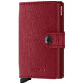 Miniwallet Veg Rosso-Bordeaux