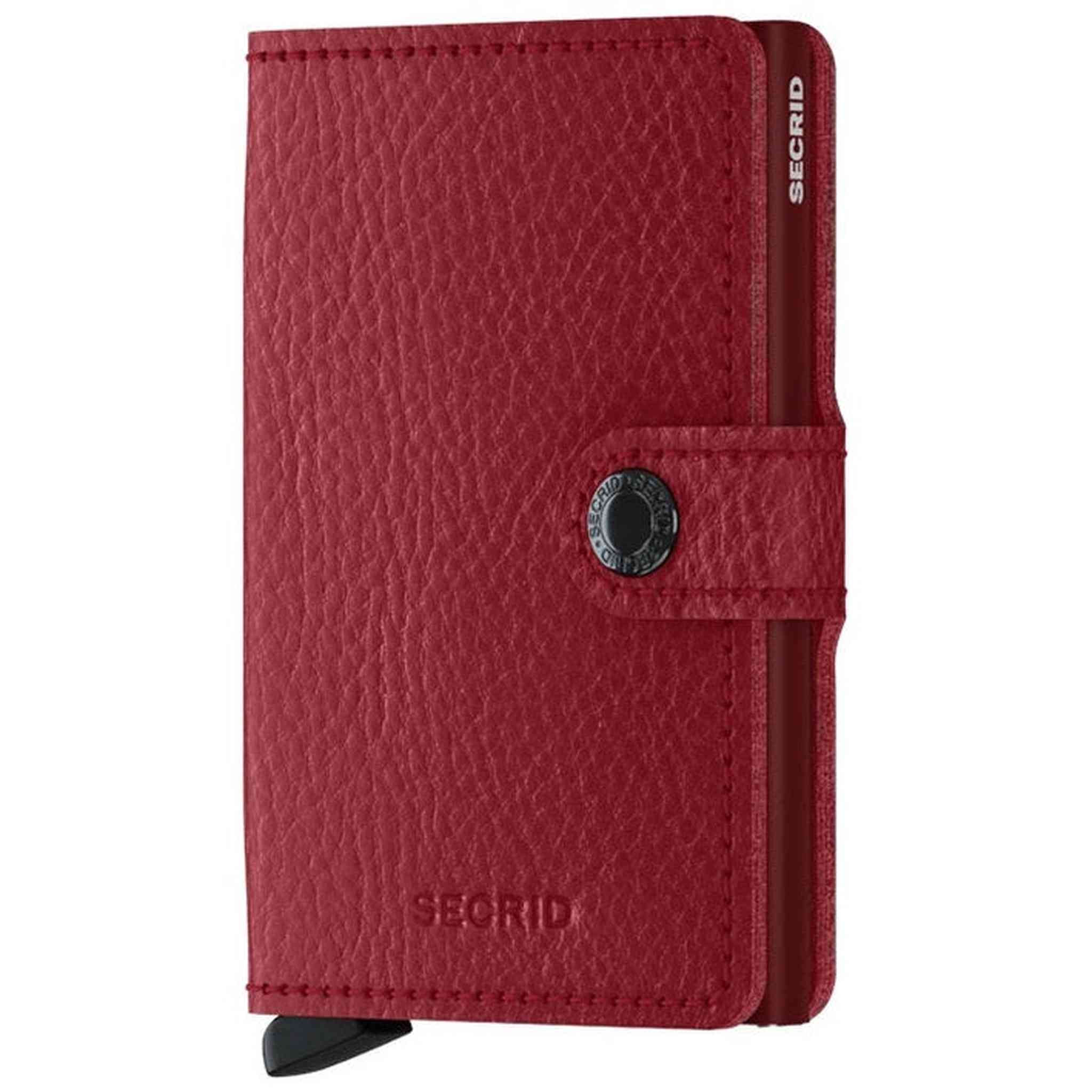Miniwallet Veg Rosso-Bordeaux