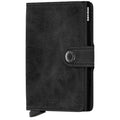 Miniwallet Vintage Black