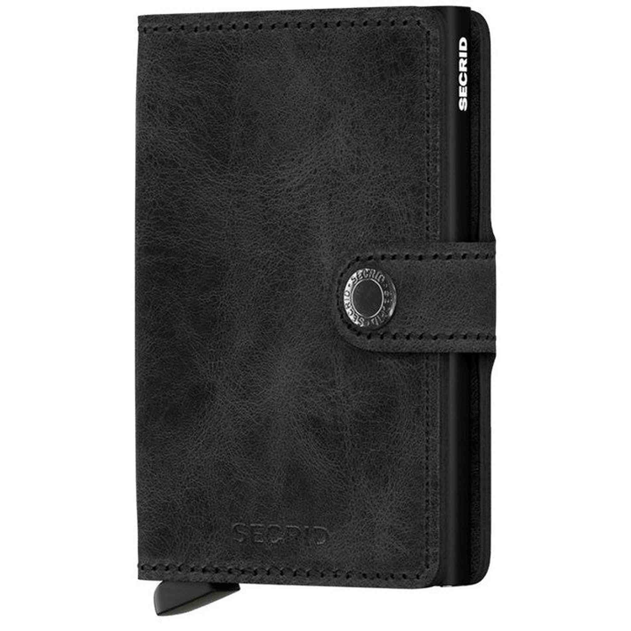 Miniwallet Vintage Black