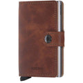 Miniwallet Vintage Brown