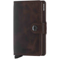 Miniwallet Vintage Chocolate