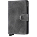 Miniwallet Vintage Grey-Black