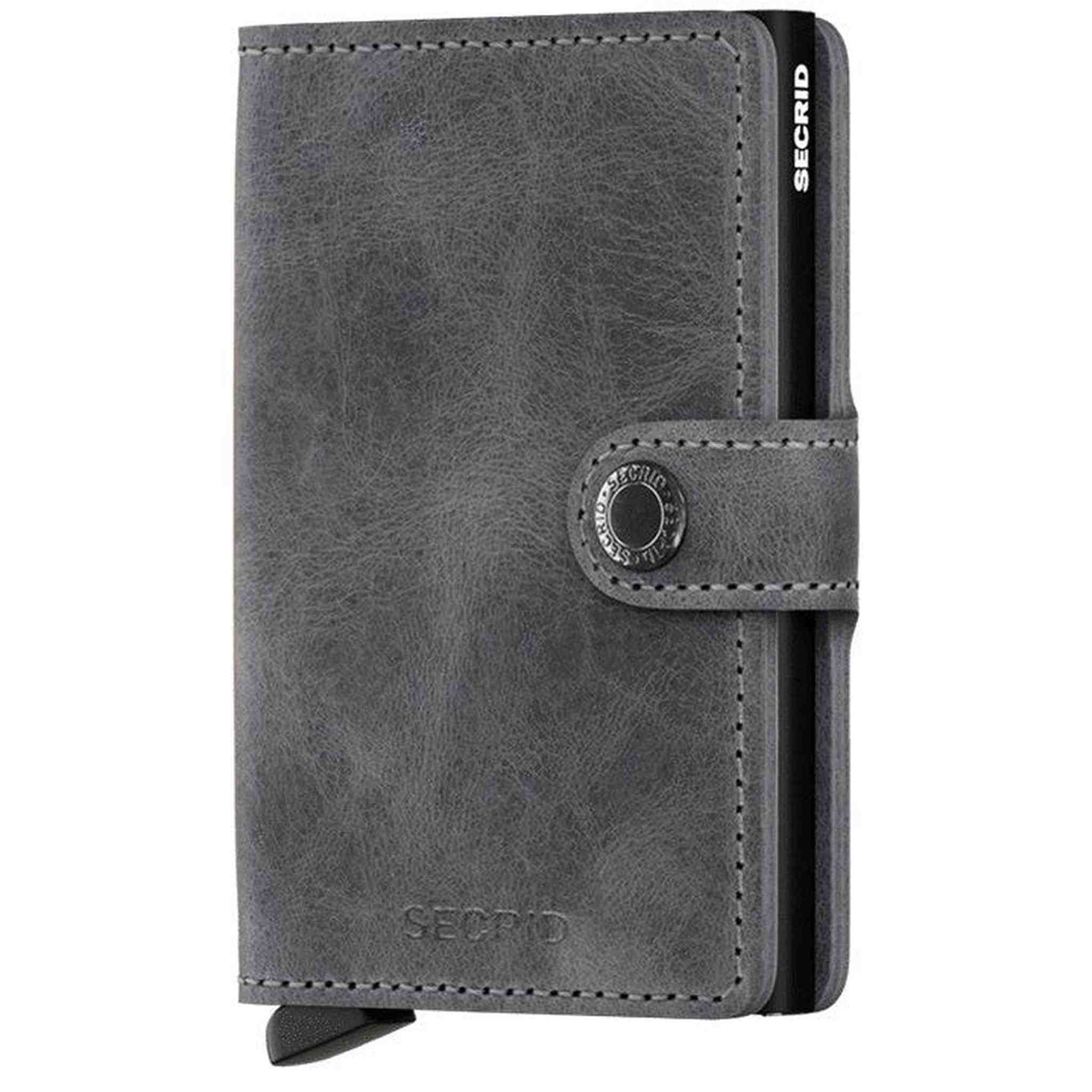Miniwallet Vintage Grey-Black