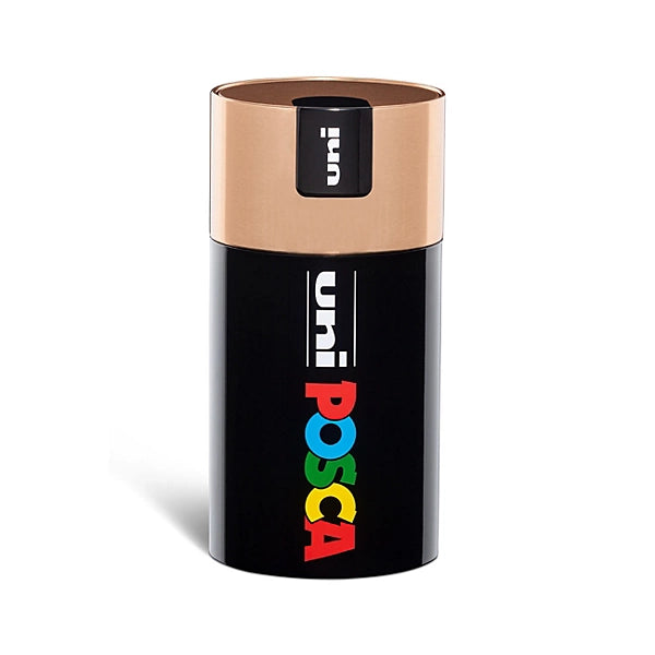 Uni Posca Marcatore Punta Media Gift Box 18 Pz Bronzo