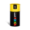 Uni Posca Marcatore Punta Media Gift Box 18 Pz Giallo