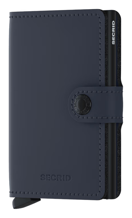 Secrid Miniwallet Matte Nightblue