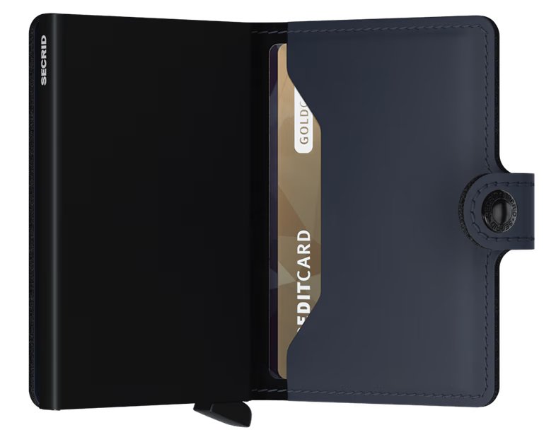 Secrid Miniwallet Matte Nightblue