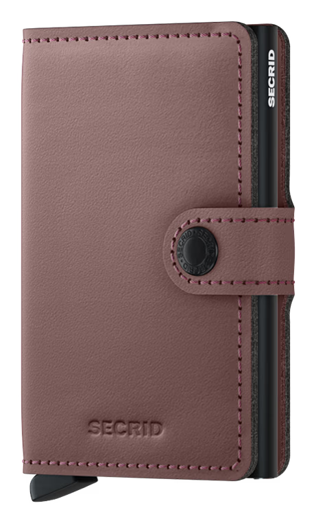 Secrid Miniwallet Matte – Rose